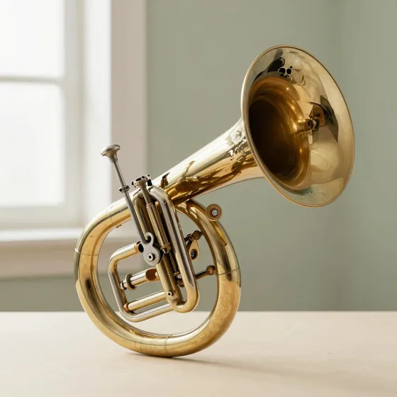 Antique tubas & euphoniums