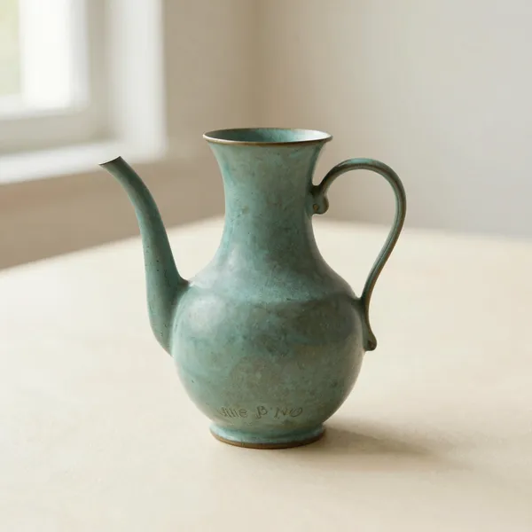 Illustrative: a small post-war Modern British bronze, edition-numbered, good patina