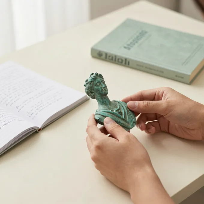 Researching the value of an antique bronze sculptures piece