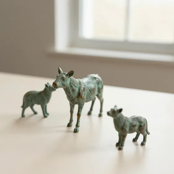 Antique animalier bronzes