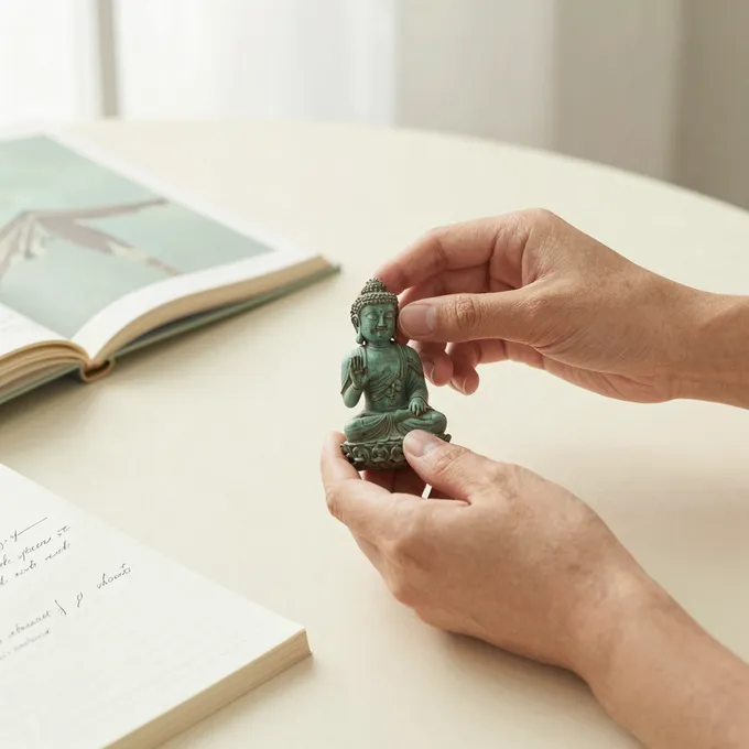 Researching the value of an antique buddha statues piece