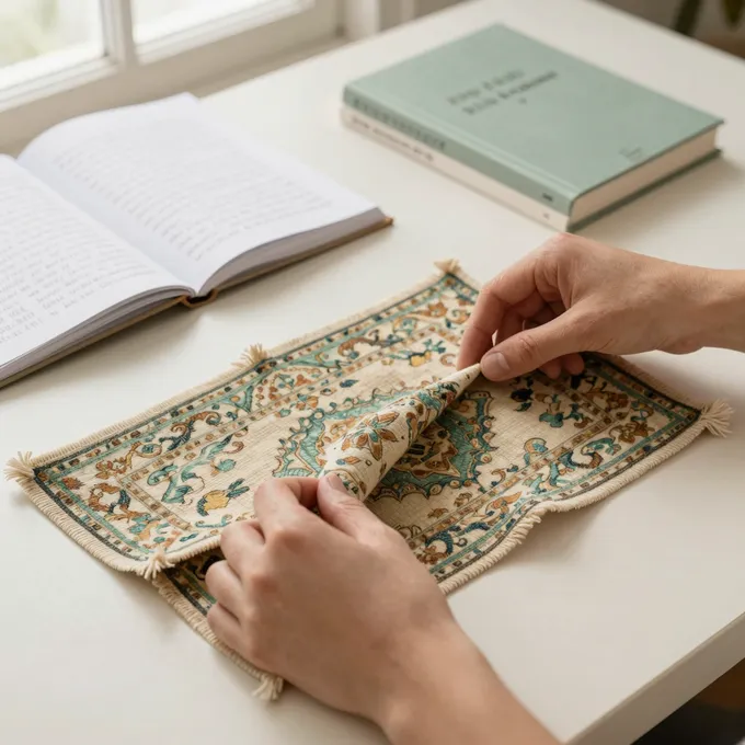 Researching the value of an antique carpets & rugs piece