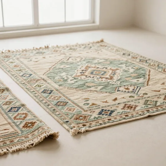 Antique tribal and nomadic weavings