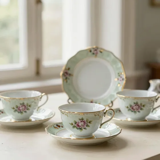 Antique meissen and continental porcelain