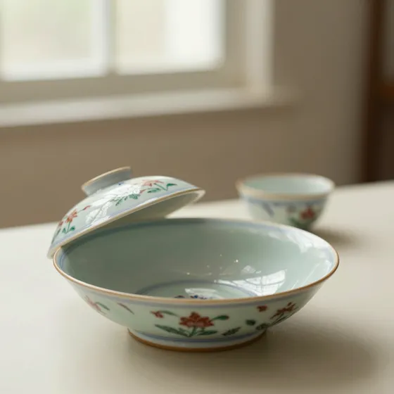 Antique chinese export porcelain