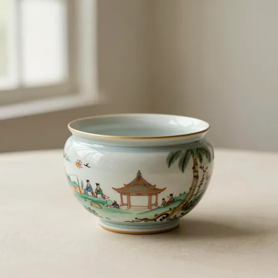 Antique imperial porcelain