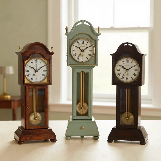 Antique longcase (grandfather) clocks
