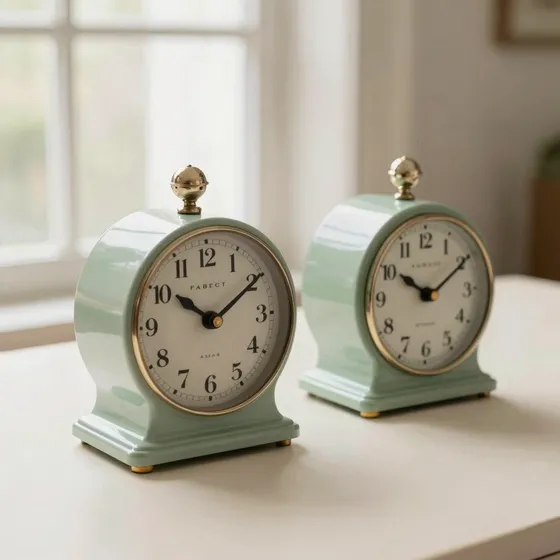 Antique bracket and mantel clocks