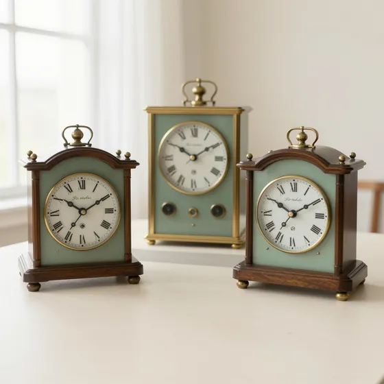 Antique carriage clocks