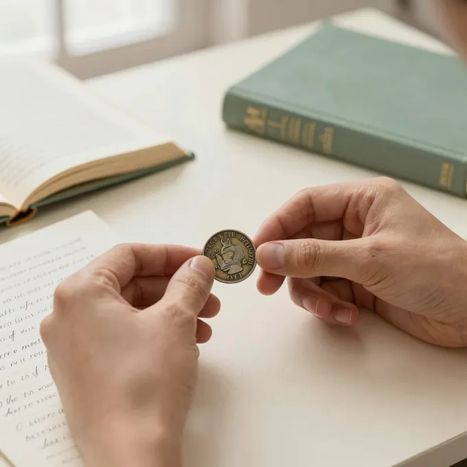 Researching the value of an antique coins piece