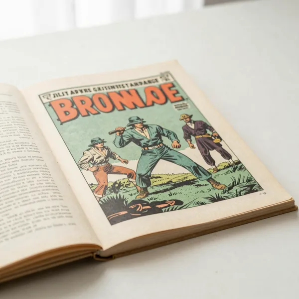 Illustrative: early-1970s Bronze Age first-appearance issue, high grade, white pages