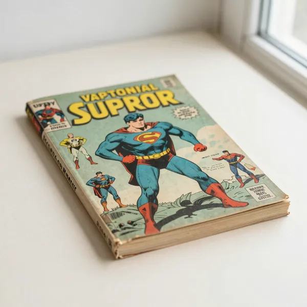 Illustrative: 1970s superhero run issue, reader grade, complete and unrestored