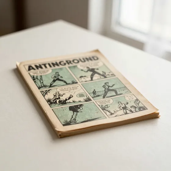 Antique underground comix