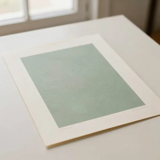 Antique works on paper