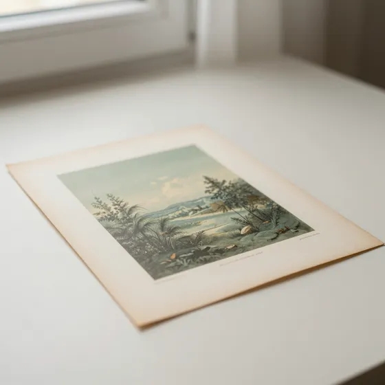 Antique prints and editions