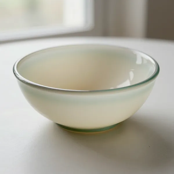 Illustrative: mid-century Murano sommerso cased art glass bowl, unsigned