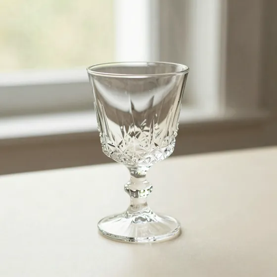 Antique cut and lead crystal