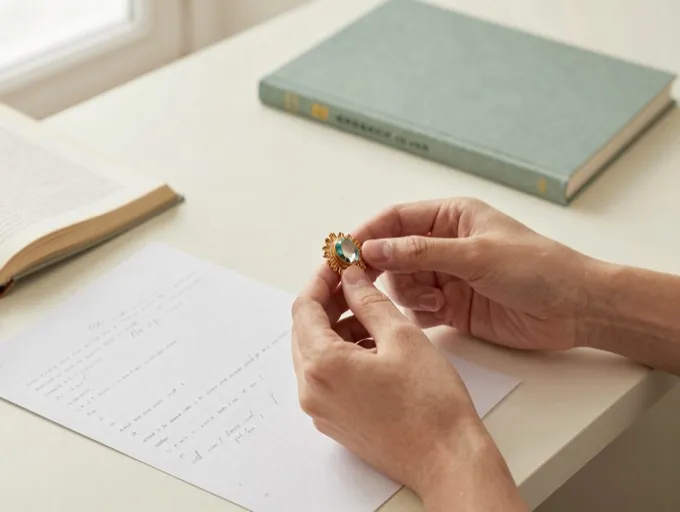 Researching the value of an antique jewelry piece