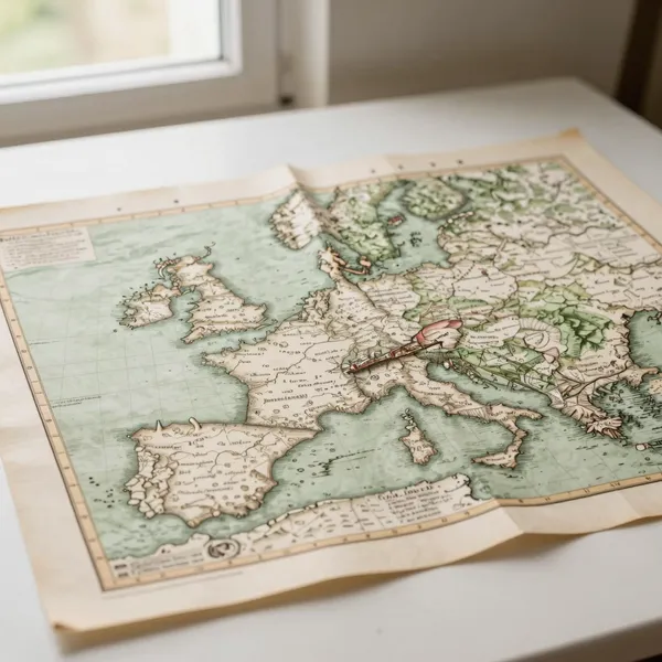 Illustrative: a 17th-century hand-colored Blaeu map of a European province, strong margins