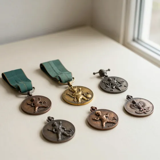 Antique campaign medals & decorations