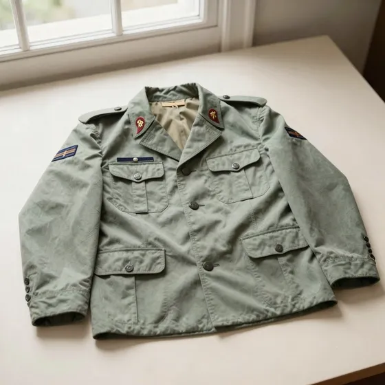 Antique uniforms & insignia