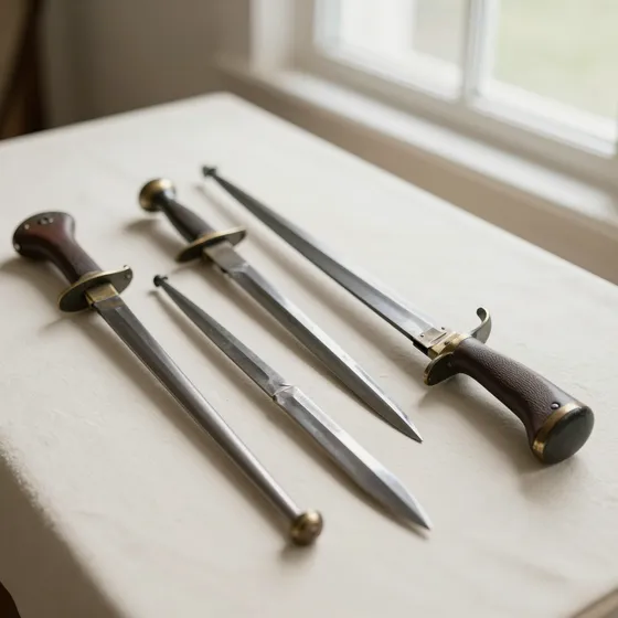 Antique edged weapons & bayonets