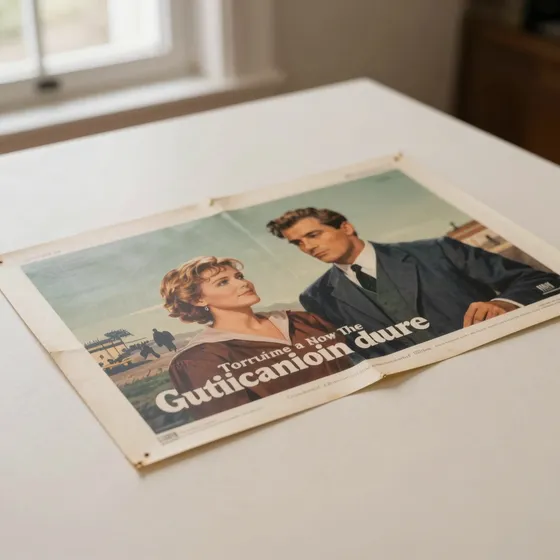 Antique original one-sheets