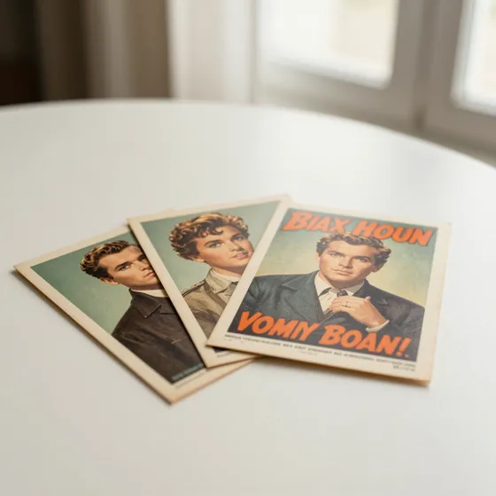 Antique lobby cards