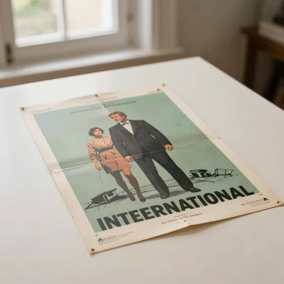 Antique international release posters