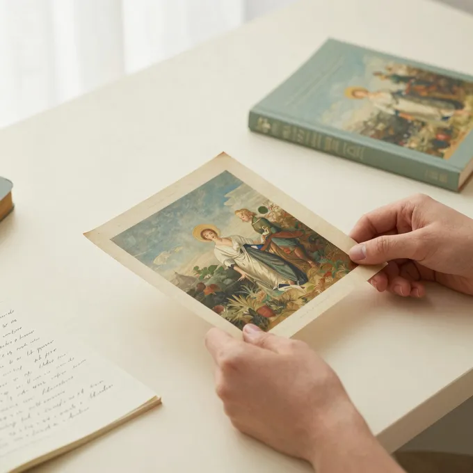 Researching the value of an antique paintings piece