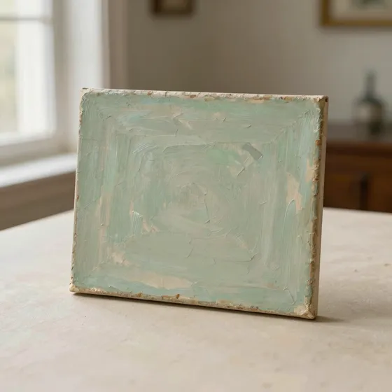 Antique oil on canvas