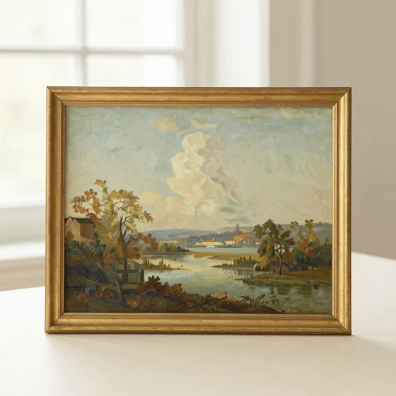 Antique landscapes & marines