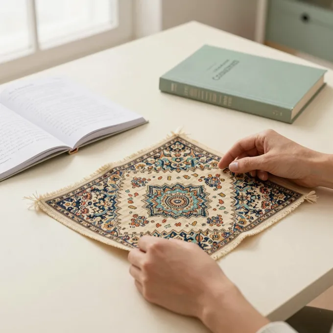 Researching the value of an antique persian carpets piece