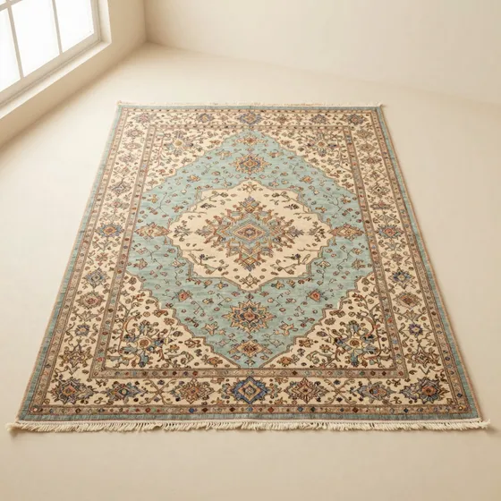 Antique heriz & serapi carpets