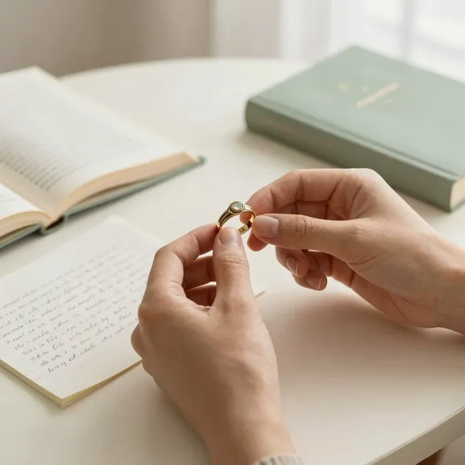 Researching the value of an antique rings piece