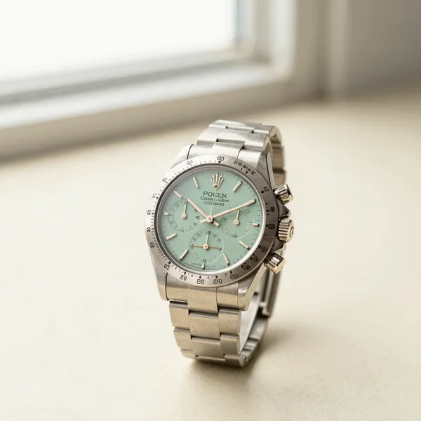 Illustrative: 1960s Cosmograph Daytona ref. 6239 with exotic Paul Newman dial