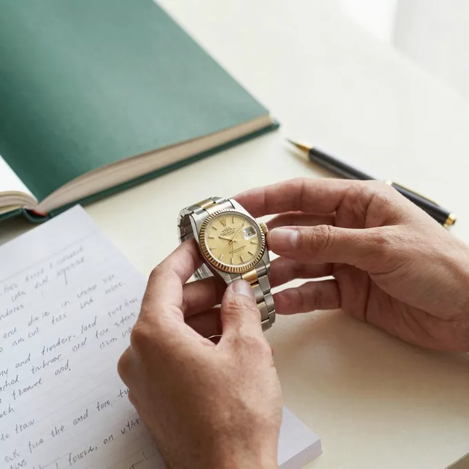 Researching the value of an antique rolex piece