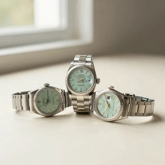 Antique datejust & day-date