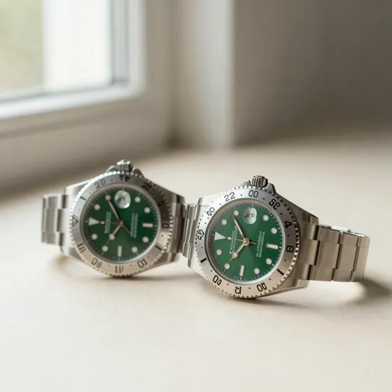 Antique gmt-master & explorer