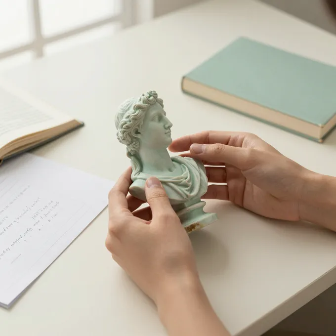 Researching the value of an antique sculptures piece