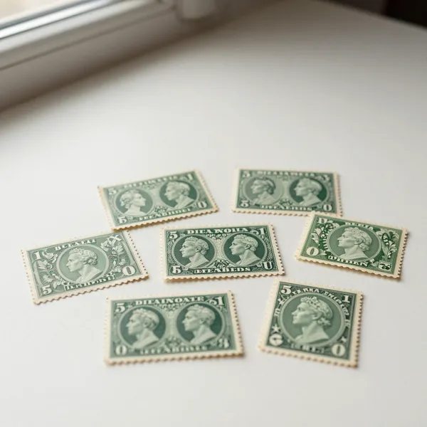 Illustrative: a mint never-hinged early 20th-century US commemorative set in fresh, well-centered condition