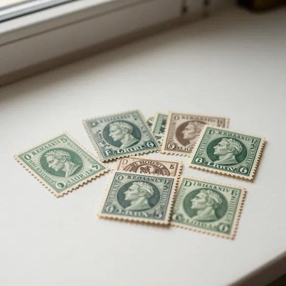 Antique classic 19th-century issues