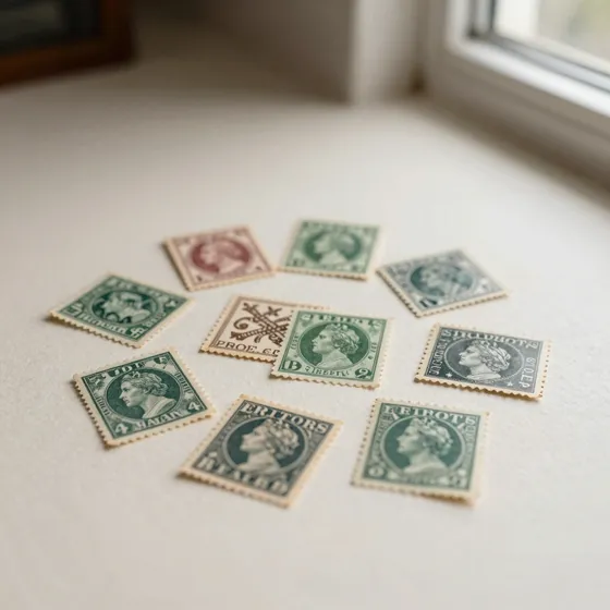 Antique errors and varieties