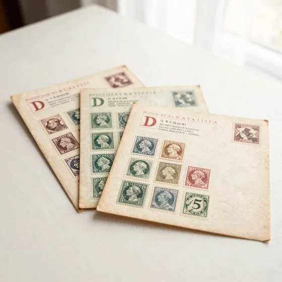 Antique covers and postal history